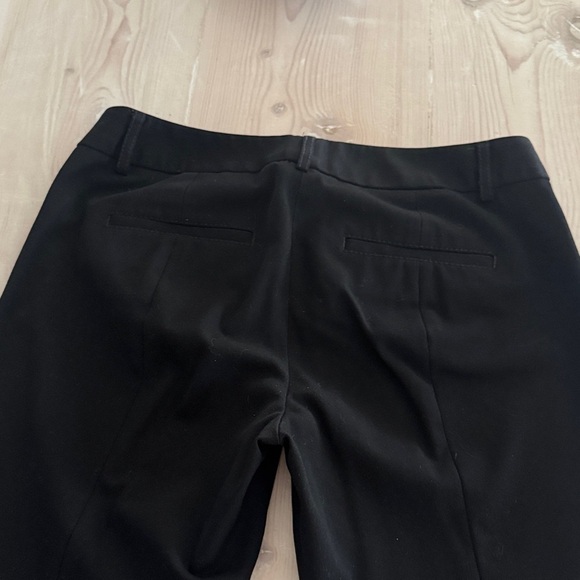 Express Black Straight Leg Women's Pants - Picture 4 of 5